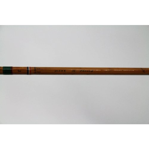 Pezon & Michel parabolic bb1 splitcane 1.67M nr. 870106 | spinning rod