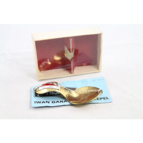 Vintage Albatros platvislepel + doos