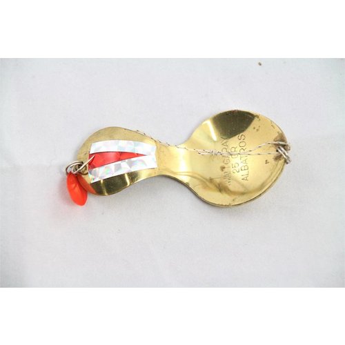 Vintage Albatros platvislepel + doos