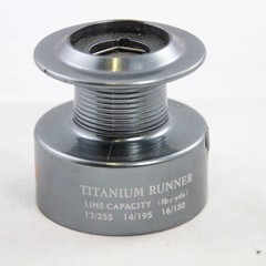 Titanium runner | reserve spoel