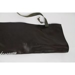 Shakespeare vintage black leather holdall