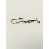 DAM effzett swivel no-knot | 10 st