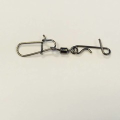 DAM effzett swivel no-knot | 10 st