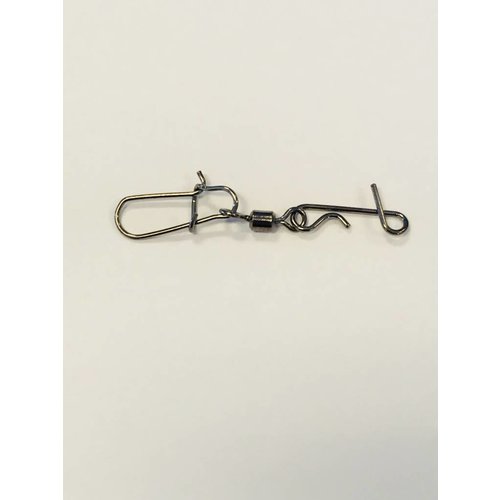 DAM effzett swivel no-knot | 10 pcs