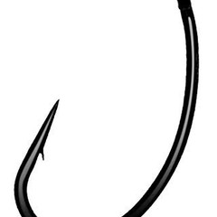 MAD gripper-x TFL coated | maat 8 | 10 st | karperhaken