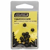MAD touchdown anti tangle tube top beads | tungsten | 10 pcs