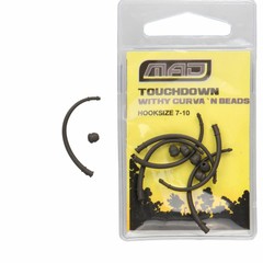 MAD touchdown withy curva 'n beads | hook 7-10 | 6 st