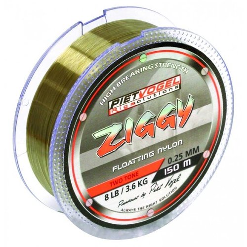 Piet Vogel ziggy two tone floating nylon | 150M | line