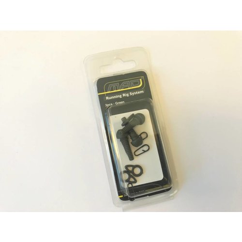 MAD running rig system | green | 3 pcs