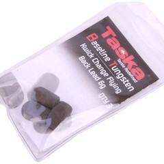 Taska baseline tungsten kwick change flying back lead 6g | 3 pcs