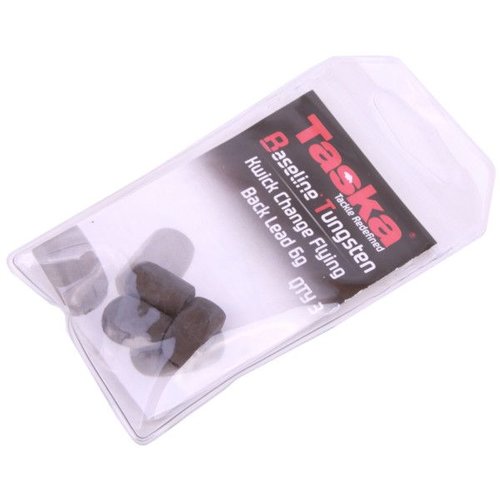 Taska baseline tungsten kwick change flying back lead 6g | 3 pcs