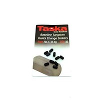 Taska baseline tungsten kwick change sinkers no.1 - 0.3g | 10 pcs