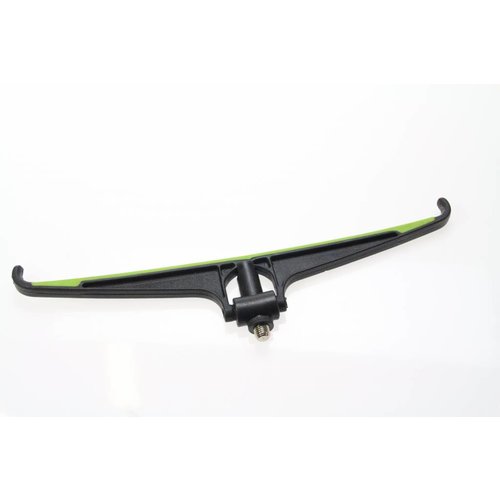 JTB adjustable feeder support black-green