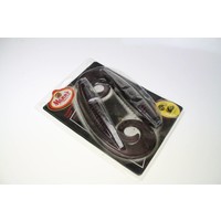 Mann's chameleon lizzard | 35cm / 130gr | 2 st | softbaits