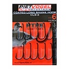 Piet Vogel coated long shank hook cls-3 | 10 st | karperhaken