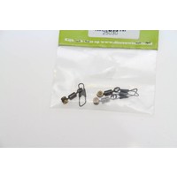 JTB feeder beads koper | 3 st