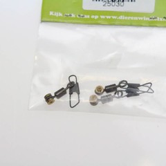 JTB feeder beads copper | 3 pcs