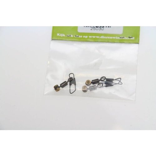 JTB feeder beads koper | 3 st