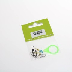 JTB swivel with beads | 3 pcs