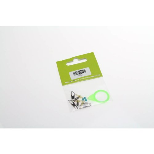 JTB swivel with beads | 3 pcs