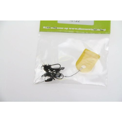 JTB silicon swivel stopper small | 3 st