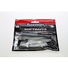 Rozemeijer softbaits action-tail 13cm grey | 4 pcs | shads