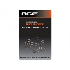 ACE elements rig rings | 15 pcs