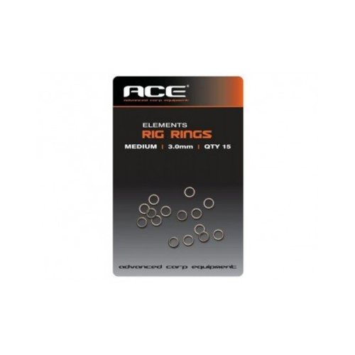 ACE elements rig rings | 15 pcs