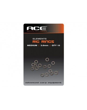 elements rig rings | 15 pcs - CV Fishing