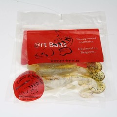 Art-baits hand-poured softbaits |  persuader | sandy | shads