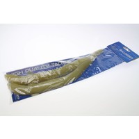 Bulldozer the eel 32 cm | glow | 2 pcs | softbaits