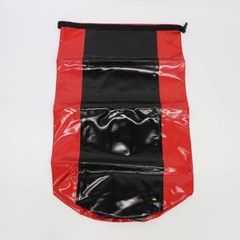 Waterproof backpack red | duffel