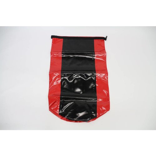 Waterproof backpack red | duffel