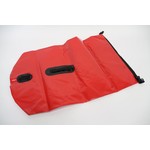 Waterproof backpack rood | duffel