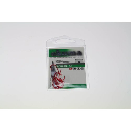 Okuma forel X | 10 pcs | trout hooks