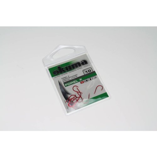 Okuma forel X | 10 pcs | trout hooks
