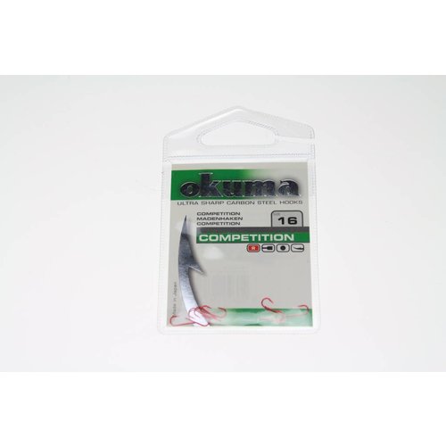 Okuma competition | 10 pcs | maggot hooks