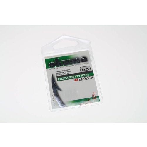 Okuma competition | 10 pcs | maggot hooks