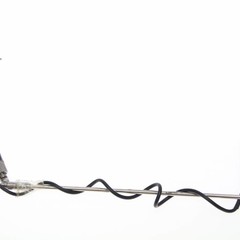 Verlichte swinger zwart