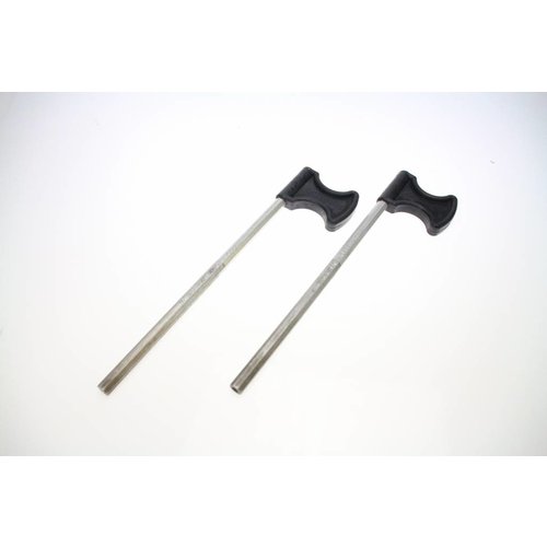 Octoplus vaste hengel houder | set van 2