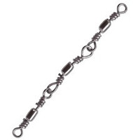 Spro 3 joint swivels | 8 KG - maat 16 | 12 st | 3-punt wartels