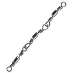 Spro 3 joint swivels | 8 KG - size 16 | 12 pcs