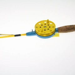 Delfin ice fishing rod