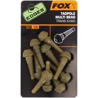 Fox edges tadpole multi bead | 10 pcs