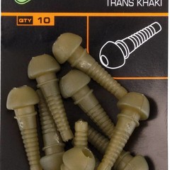 Fox edges tadpole multi bead | 10 pcs