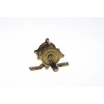 Hendryx vintage brass reel | no.25