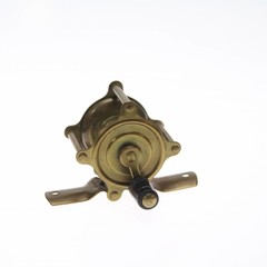 Hendryx vintage brass reel | no.25