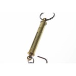 Salter brass pocket hanging 12 lbs scale