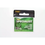 Fox the ultimate specialist hook eyed & barbed | 10 pcs | hooks