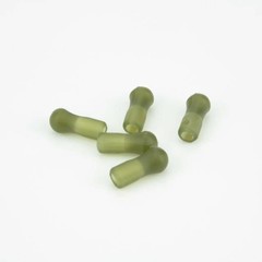Taska buffer beads weedy green | 20 st